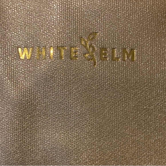 NWT, limited edition color Gold Sparkle White Elm Aquila Tote! - Picture 9 of 11